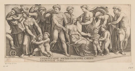 Marriage of Jason and Creusa