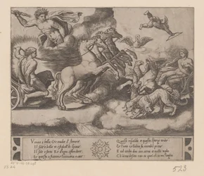 Chariots of Venus and Apollo