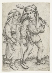 Peasant Couple