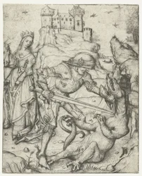 Saint George on Foot