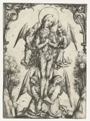 The Elevation of St. Mary Magdalene with Four Angels