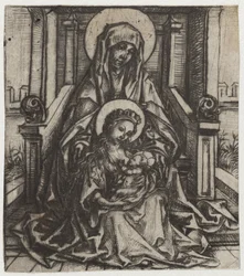 Saint Anne with the Trinity