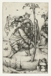 Saint Christopher (Large Version)