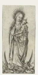 Madonna on the Crescent Moon