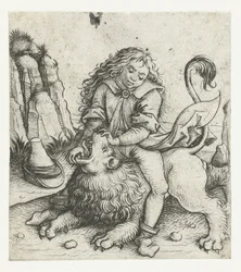 Samson Overcomes the Lion History of Samson (series title)