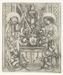 Coat of Arms with the Arma Christi