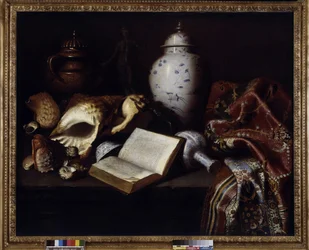 China Vases, Shells, Antique Bronzes, Books and Carpets
