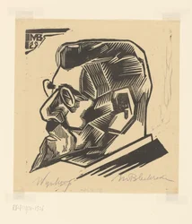 Portrait of David Wijnkoop
