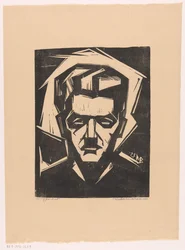 Self-Portrait of Meijer Bleekrode
