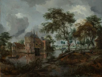 The Castle of Ootmarsum
