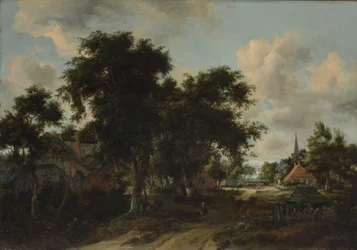 Entrance to a Village