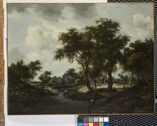 The Water Mill (The Trevor Landscape)
