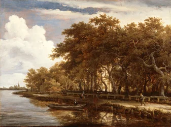 View Along the Amstel, c.1660