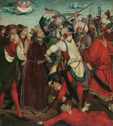 Martyrdom of St. Oswald in the Battle