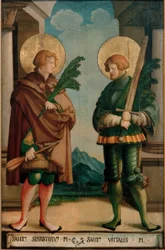 Saints Sebastian and Vitalis