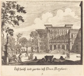 Borghese Palace and Gardens