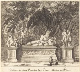 Gardens of Prince Mattei, Rome