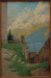 View of Lake Garda