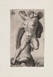 A Crucified Man (Haman)