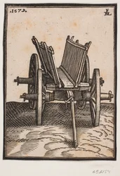 A Tatar Farm Wagon