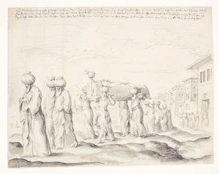 A Turkish Funeral Procession