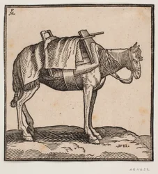 A Saddled-Up Carrier-Horse