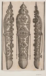 Holder for the Feather Plume on a Janissary