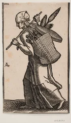 Broom Seller