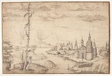 Landscape with a Town