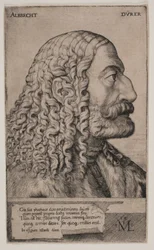 Portrait of Albrecht Dürer