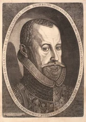 Portrait of King Frederik II