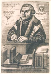 Portrait of Martin Luther