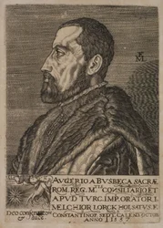 Portrait of Ogier Ghiselin de Busbecq, Imperial Envoy