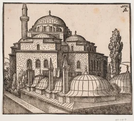 The Atik Ali Pasha Mosque in Istanbul