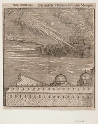 The Süleymaniye Mosque, as Seen from the Northeast. Left Half