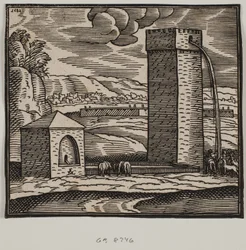 Well, Water Trough, and Water Tower