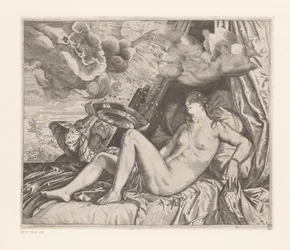 Jupiter and Danaë