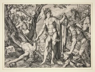 The Flaying of Marsyas