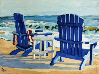 Beach Shadows, 2024