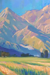 Vibrant Mountain Valley