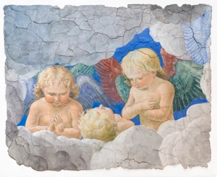 Cherubs, around 1480