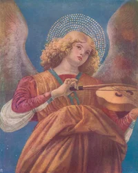 Musical Angel with Violin