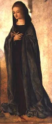 The Virgin Annunciate