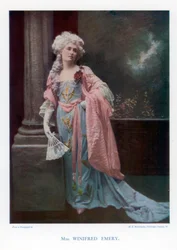 Winifred Emery, English actress, 1901