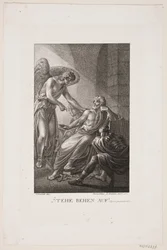 Illustration to Acts of the Apostles, Verse 12