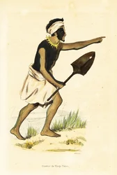 Warrior of Tongatapu, Kingdom of Tonga