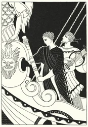 Orpheus thrummed away briskly