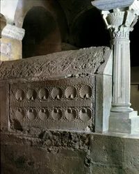 Cenotaph of Abbess Theodechilde
