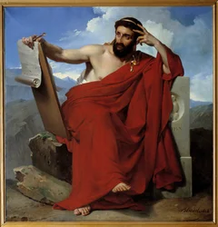 Portrait of Solon, Legislator and Poet of Athens