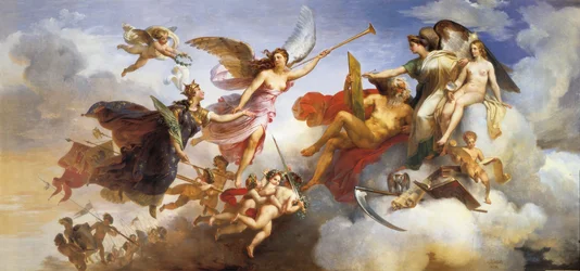 The Victorious France at Bouvines (1214)